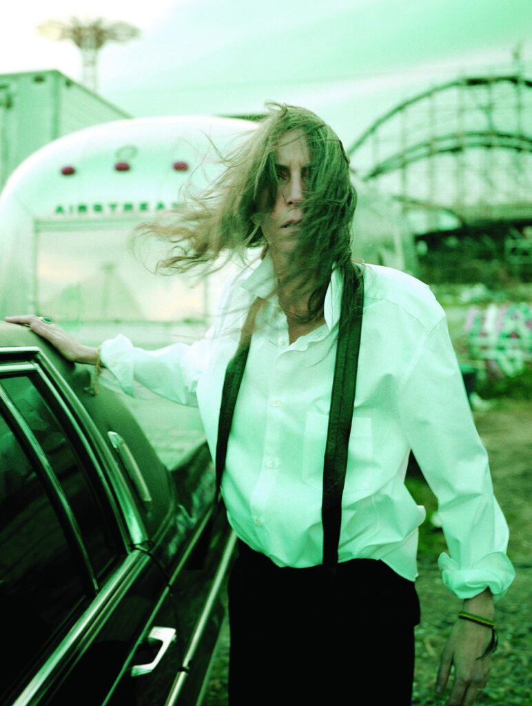 2014 12 11 Patti Smith Credit Steven Sebring
