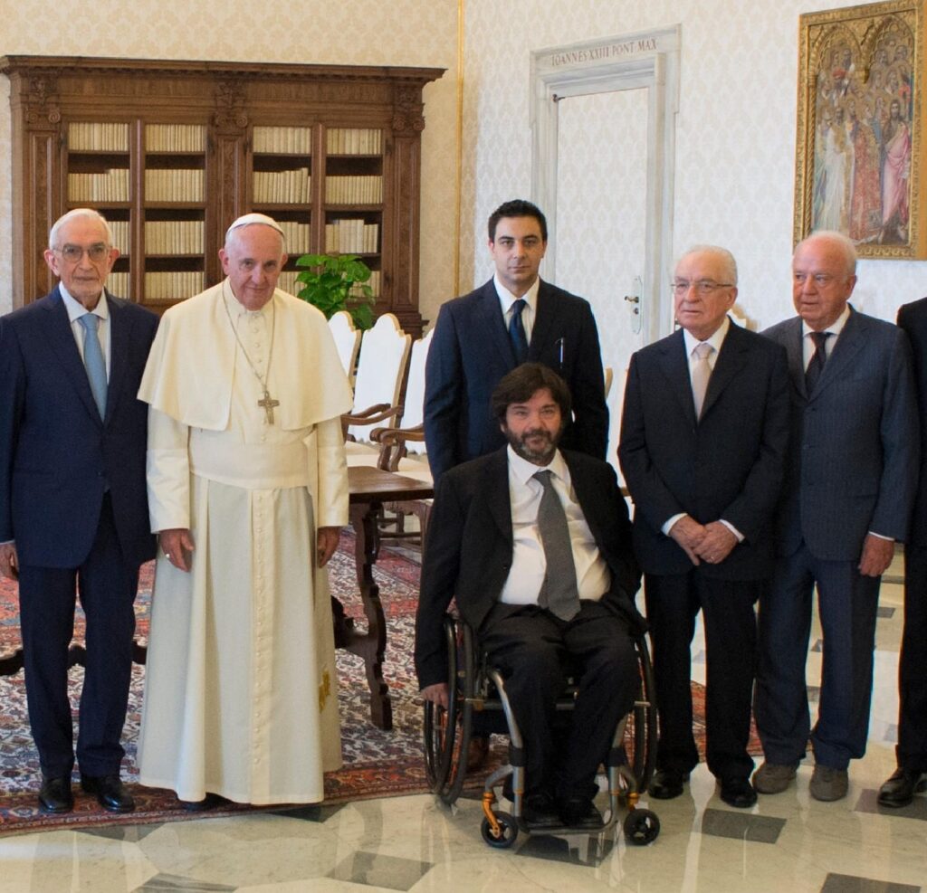 ACRI Con Papa Francesco