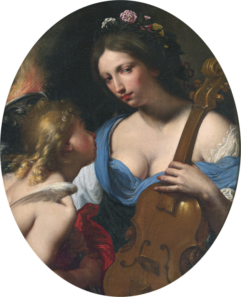 Antonio Franchi Allegoria Della Musica XVII Sec 830x1024