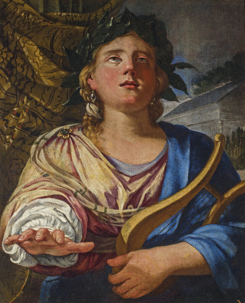 Filippo Gherardi Allegoria Della Poesia XVII Sec 828x1024