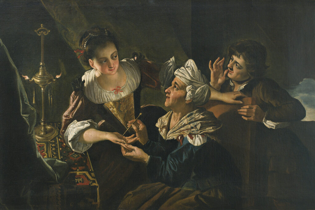 Giovan Domenico Lombardi LIndovina XVIII Sec 1024x685