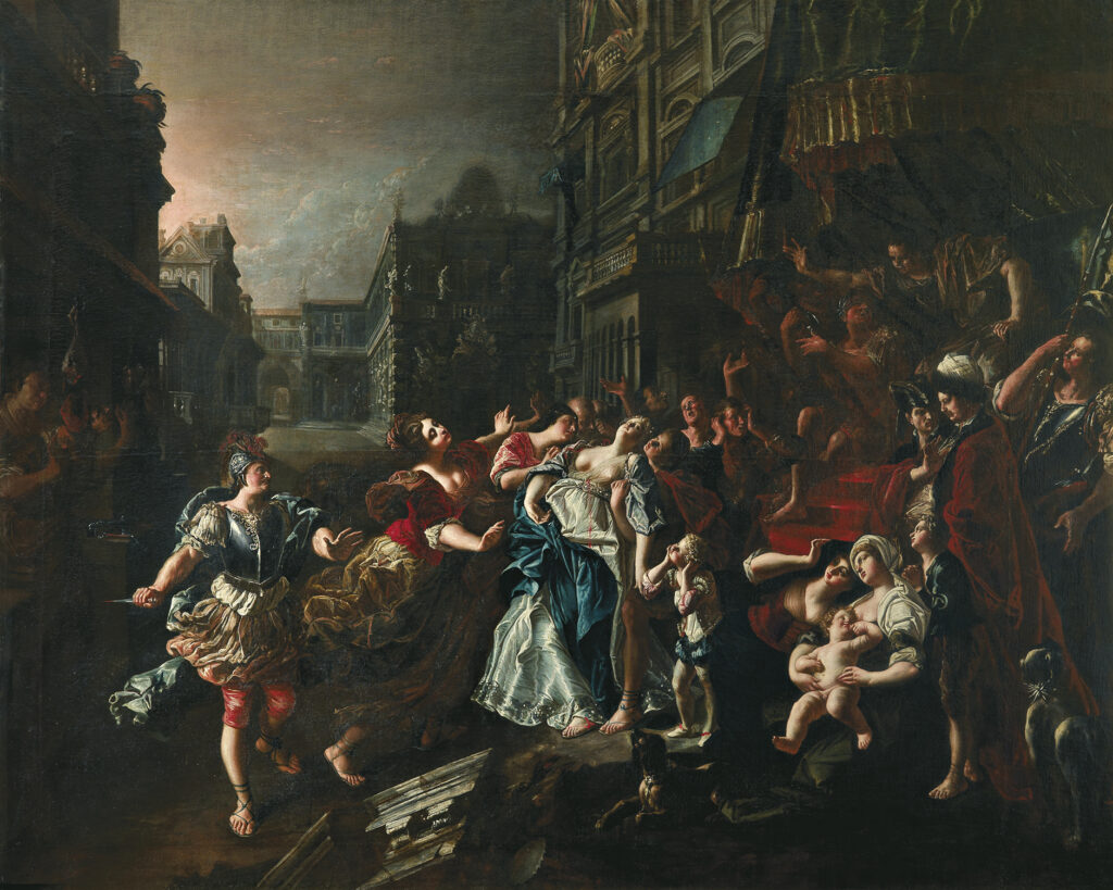 Giovan Domenico Lombardi Morte Di Virginia XVIII Sec 1024x819