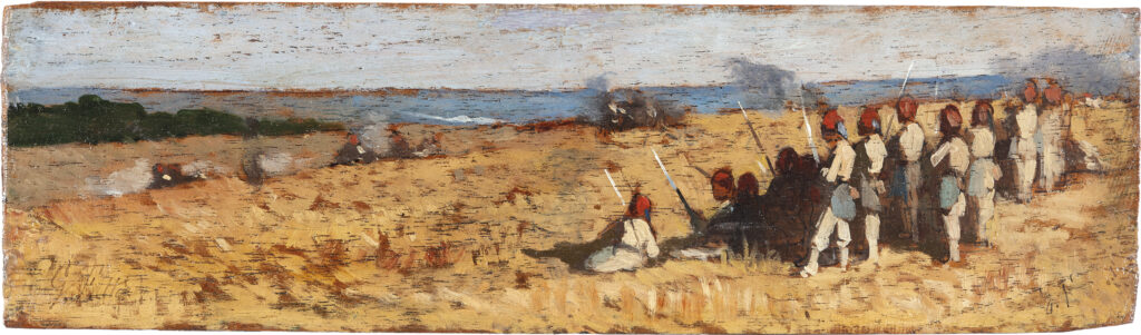 Giovanni Fattori - Il tiro al campo
