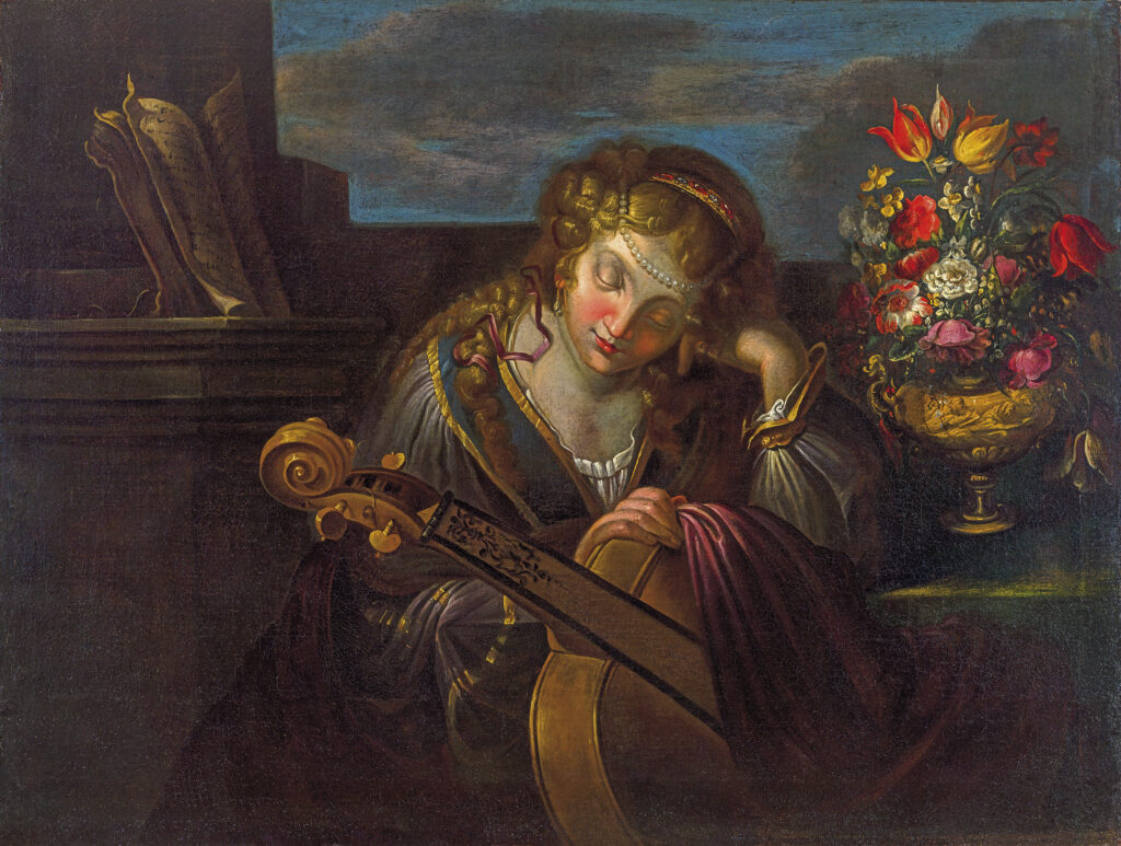 Girolamo Scaglia Allegoria Della Musica XVII Sec 1024x773