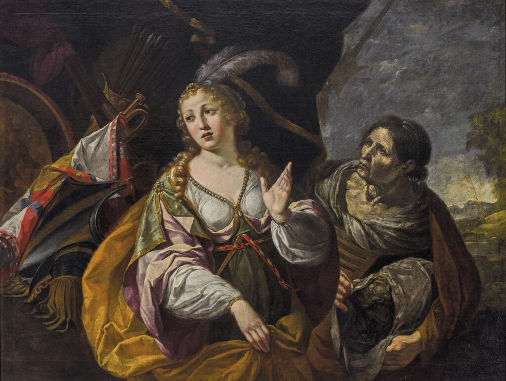 Girolamo Scaglia Giuditta E Oloferne Con Lancella Abra XVII Sec 1024x772