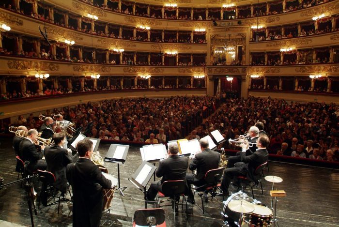 Gli Ottoni Della Scala