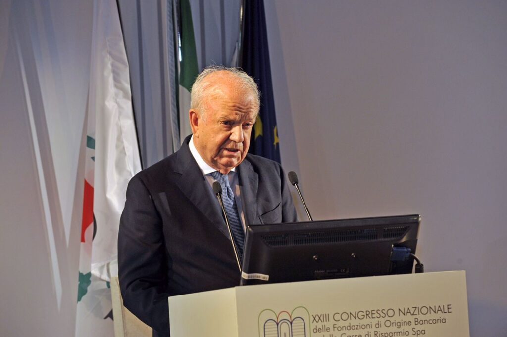 Il Presidente Lattanzi Al Congresso ACRI