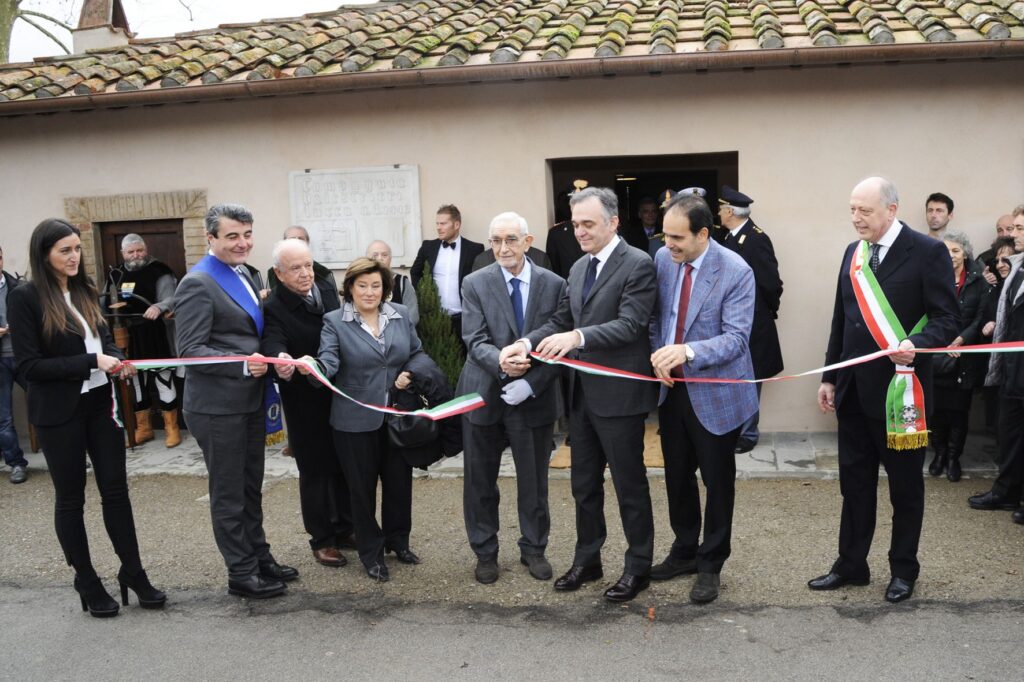 Inaugurazione Casermetta San Pietro