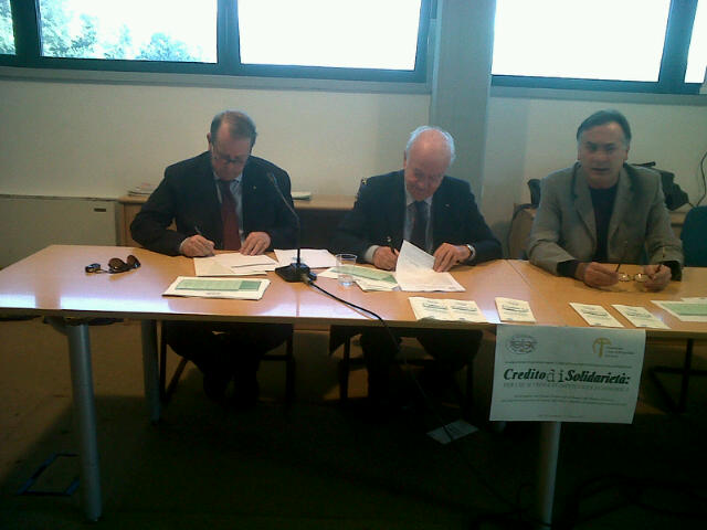 La Firma Della Convenzione