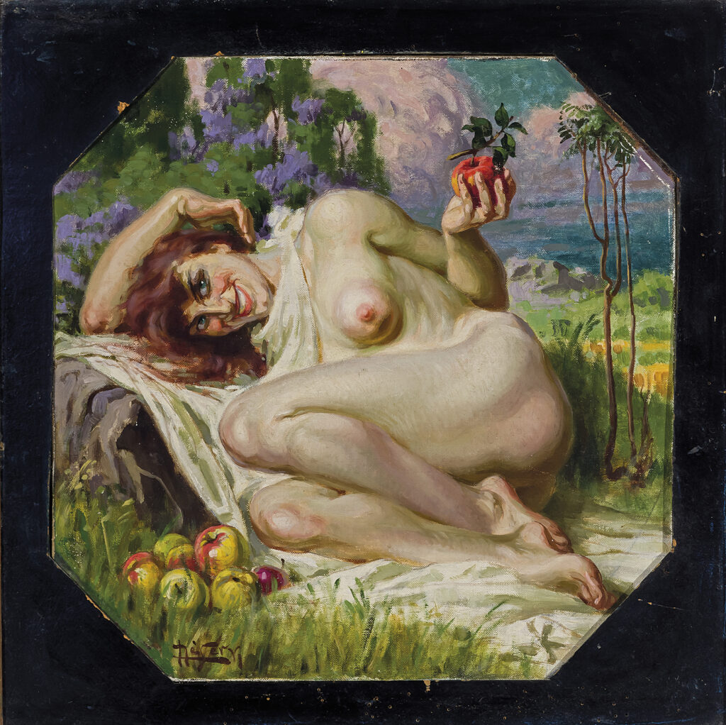 Luigi De Servi Ninfa 1925 1930 1024x1022