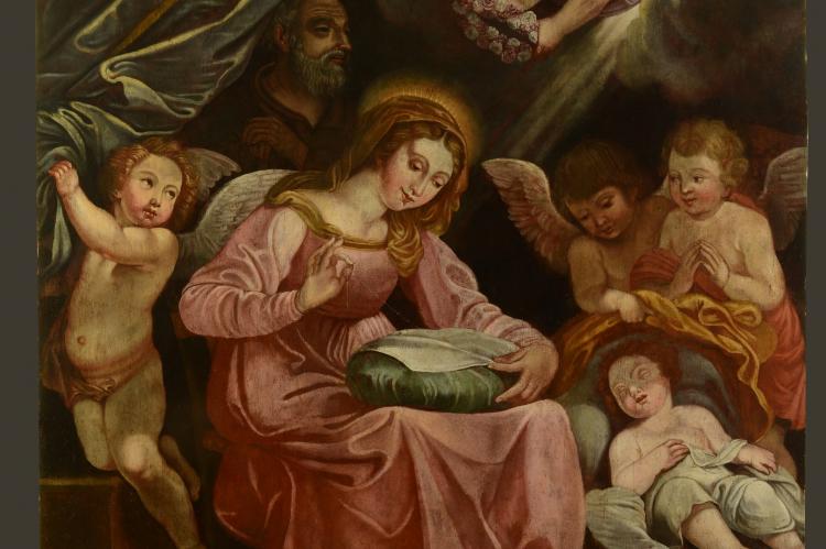 Madonna Del Ricamo Borgo