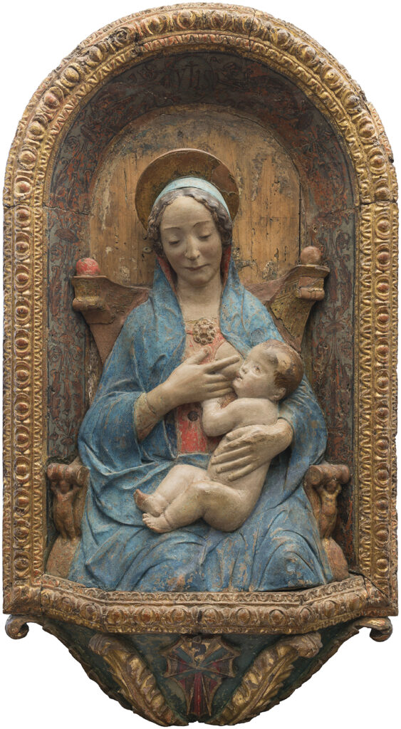 Matteo Civitali Madonna Del Latte 1470 563x1024