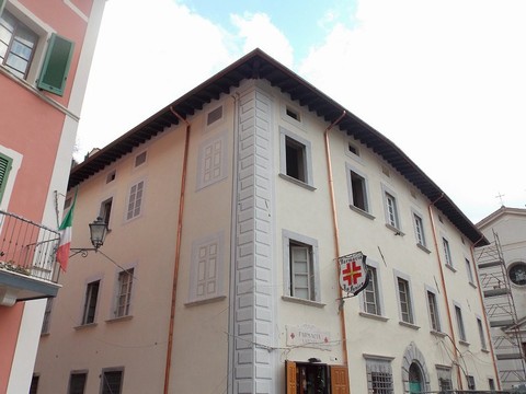 Palazzo Rossetti Seravezza