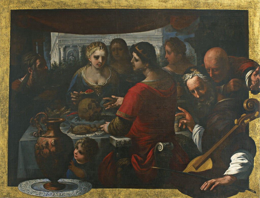Pietro Paolini La Caducita Del Potere Temporale XVII Sec 1024x779