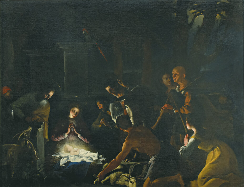 Pietro Paolini Nativita Di Gesu XVII Sec 1024x788