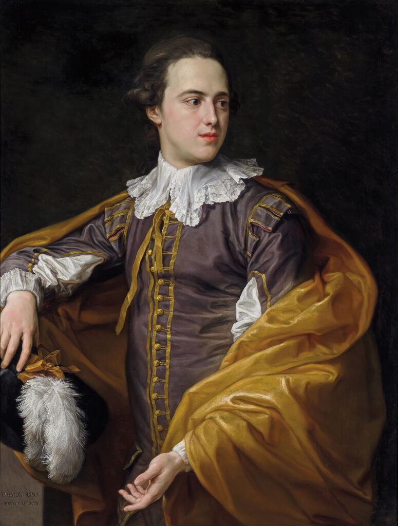 Pompeo Girolamo Batoni Ritratto Di Sir Charles Watson 1775 775x1024