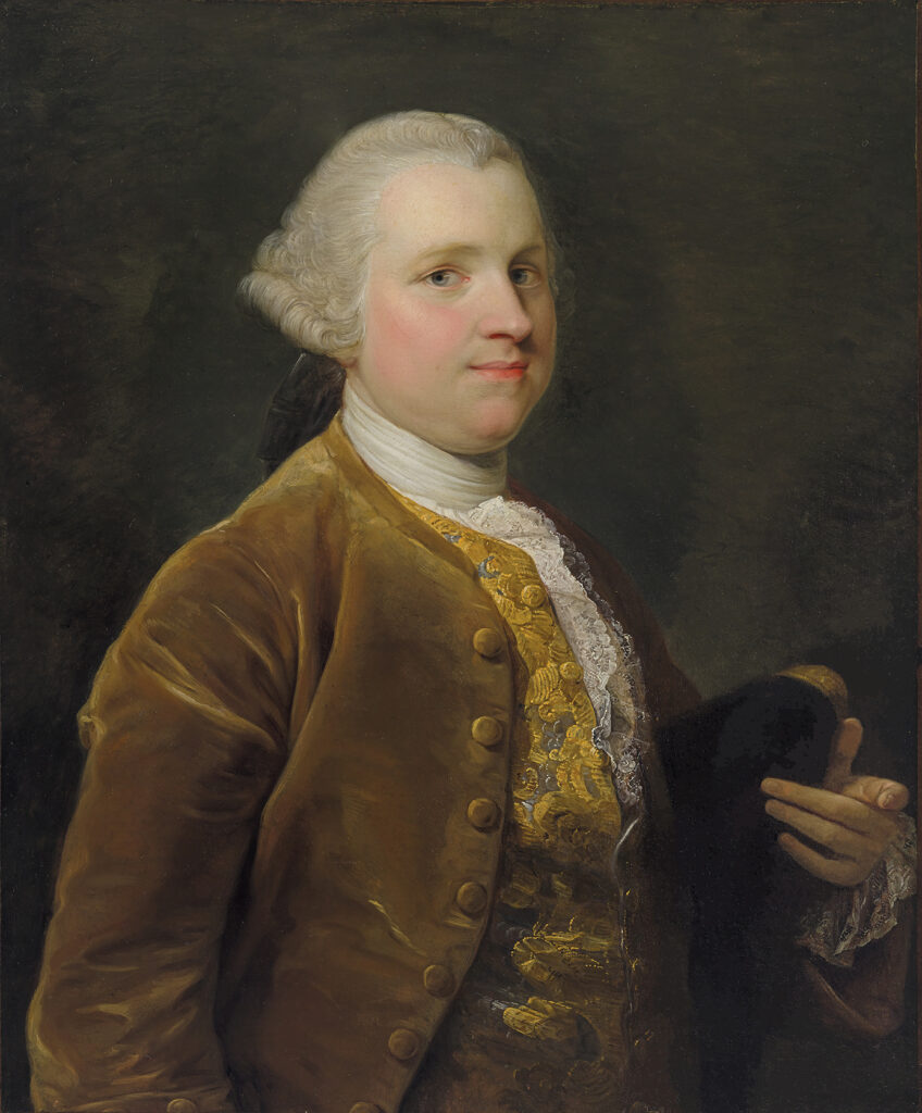 Pompeo Girolamo Batoni Ritratto Di Gentiluomo 1762 848x1024