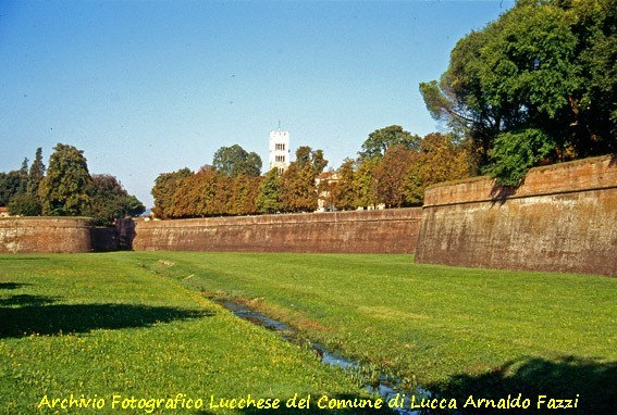 Spalti Sottostanti Il Baluardo San Regolo