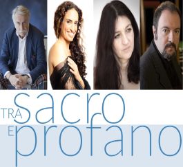 Tra Sacro E Profano Quadro Copia