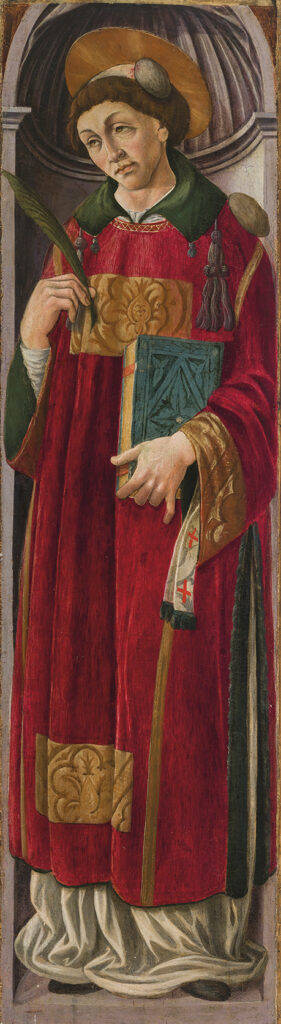 Vincenzo Di Bartolomeo Detto Bertone Civitali Santo Stefano 1488 281x1024