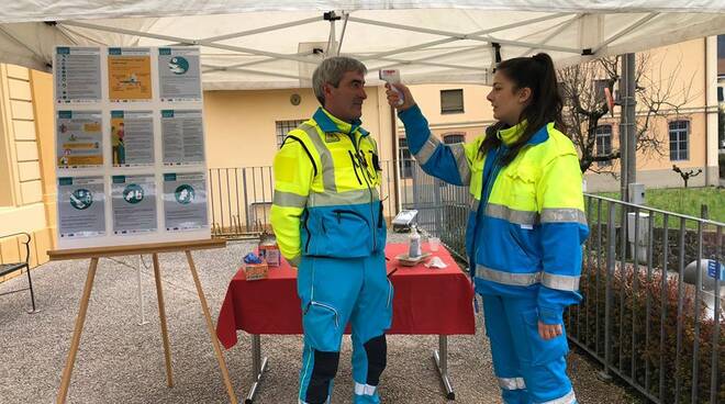Accessi Misericordia Covid