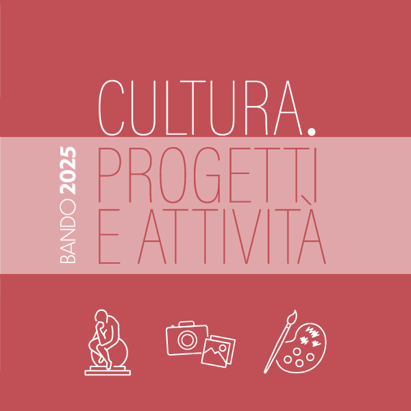 Bando 2025 Cultura.progetti E Attivita Immagine