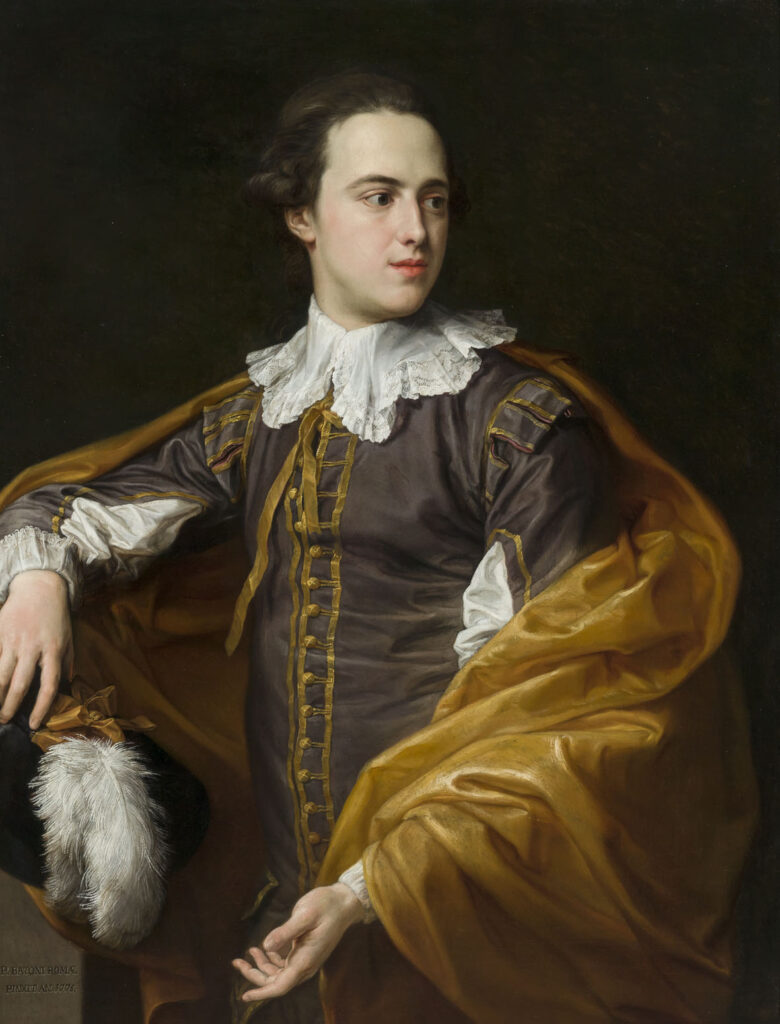 Batoni Pompeo   Ritratto Di Sir Charles Watson