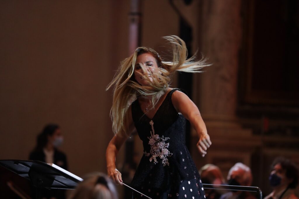 Beatrice Venezi In San Francesco