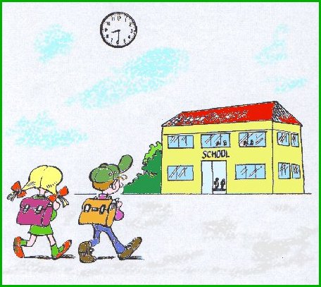Bimbi Scuola Disegno 1
