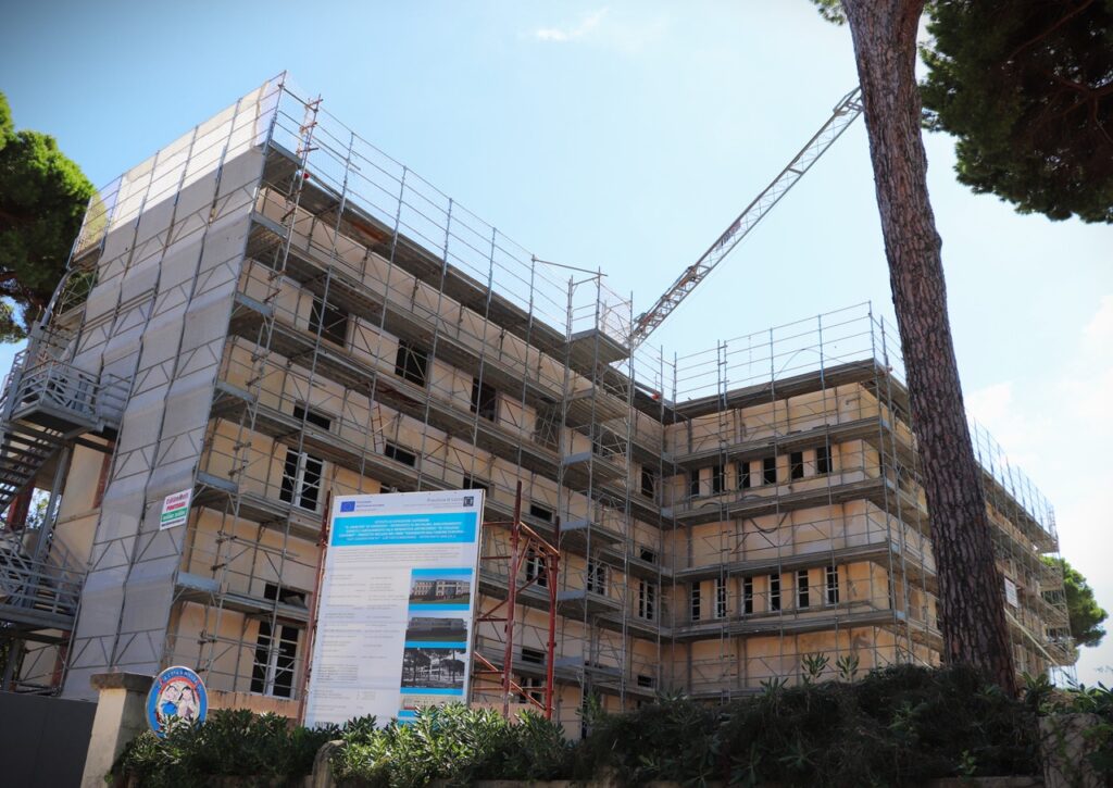 Cantiere Ex Collegio Colombo 10.9.24
