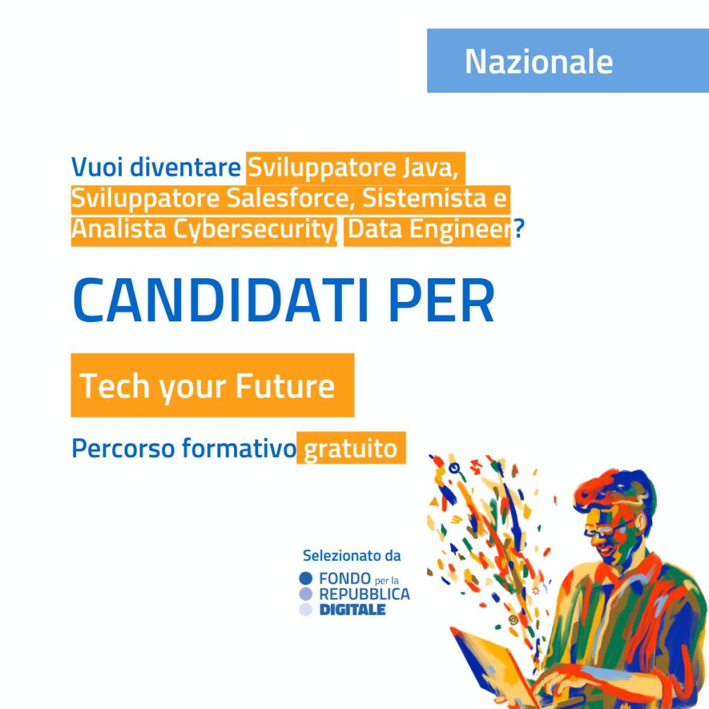 Card Candidati Per Tech Your Future