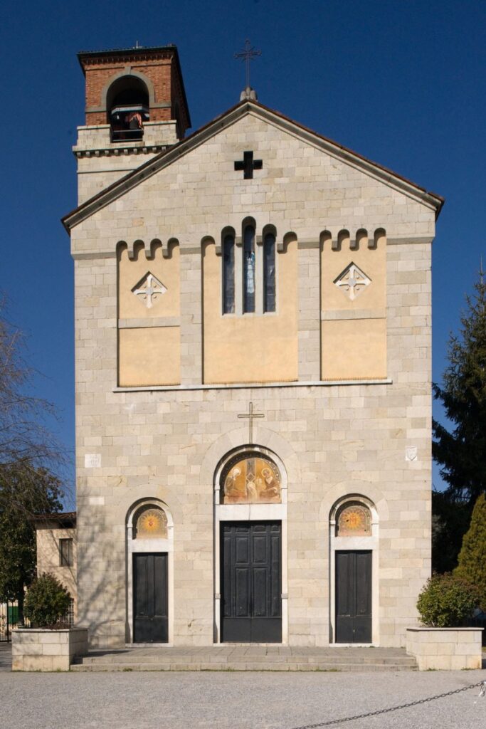 Chiesa Di Santanna   Lucca