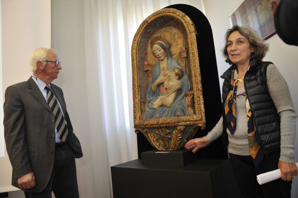 Civitali Madonna Del Latte