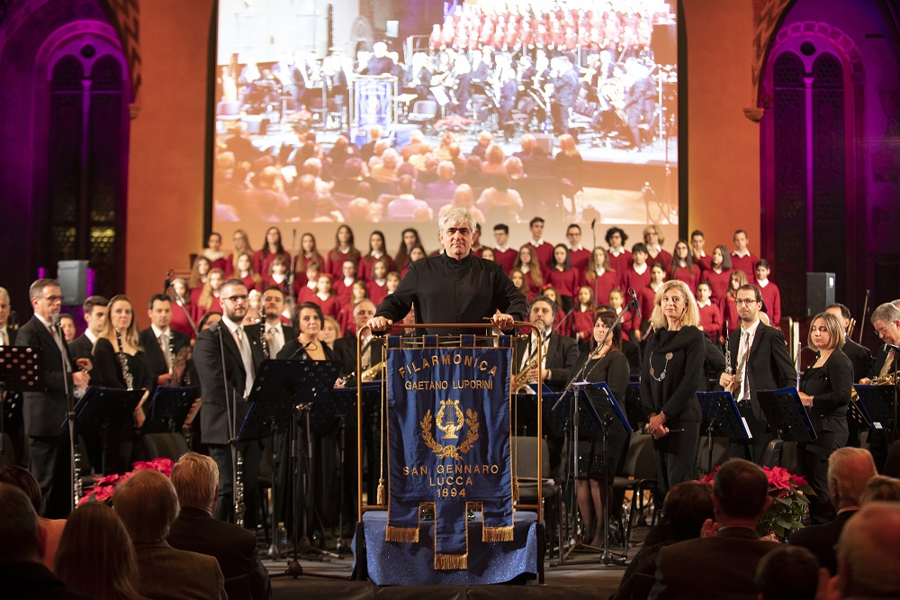 Concerto Natale 2019 Fcrl La Filarmonica