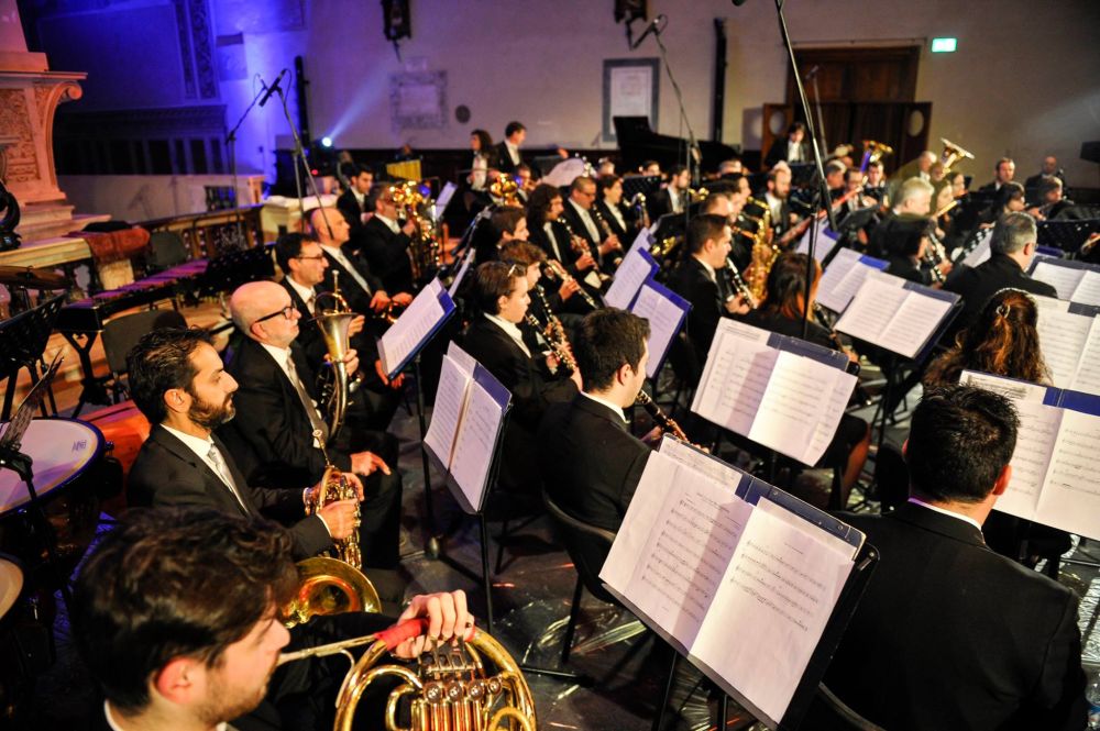 Filarmonica Di San Gennaro In Uno Dei Passati Concerti 0