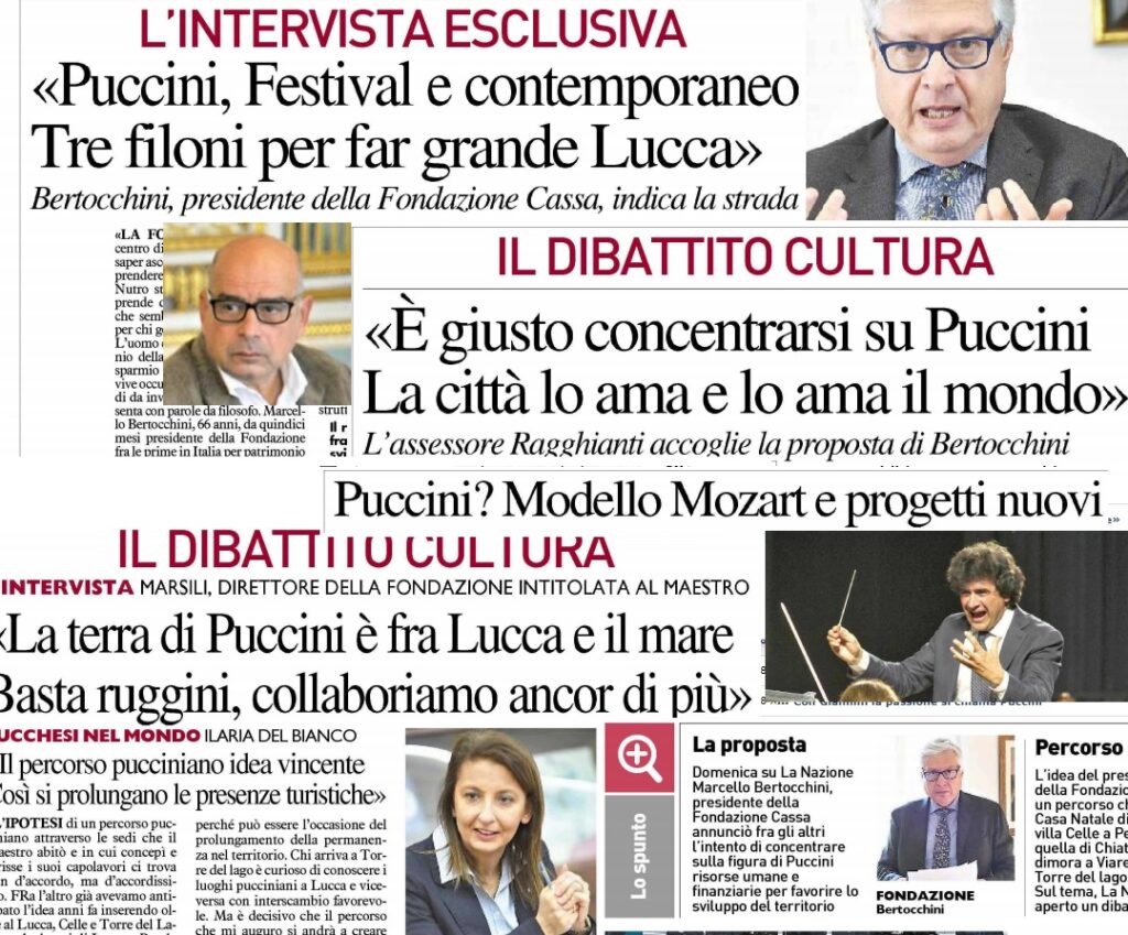 Giornali Puccini