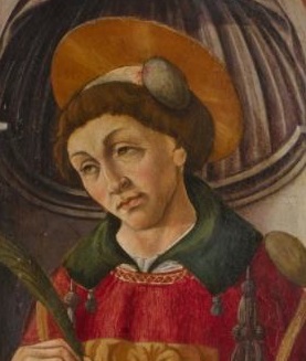 I Santi Vincenzo E Stefano   Dettaglio