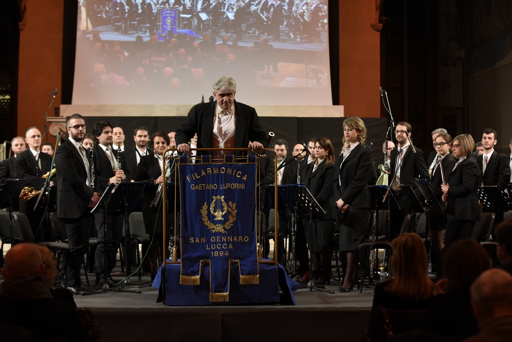 Il Maestro Lazzeri E La Filarmonica Luporini