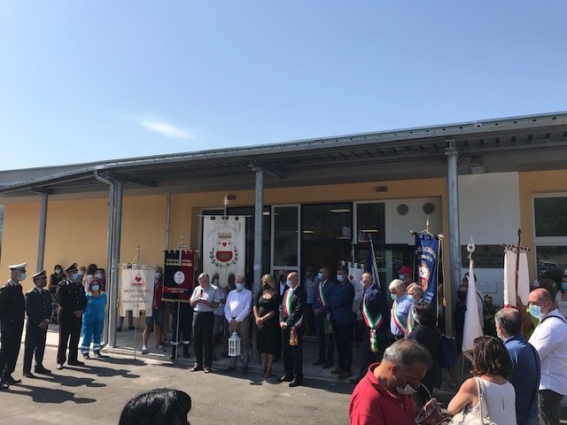 Inaugurazion Scuola Ghivizzano