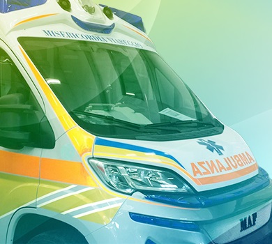 Inaugurazione Ambulanza
