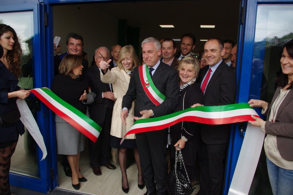 Inaugurazione Scuola Lunata