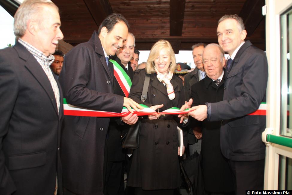 Inaugurazione Scuola Fornaci