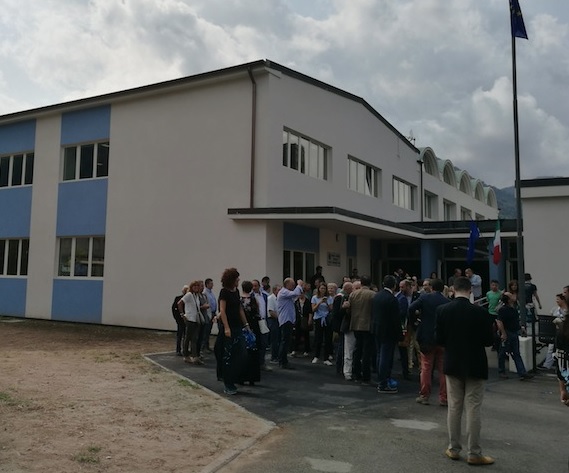 Inaugurazione Scuola Borgo