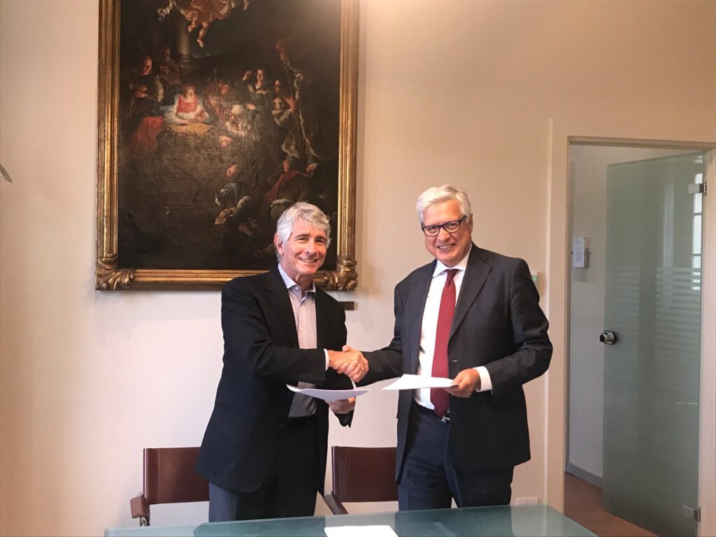 La Firma. Andrea Abodi E Marcello Bertocchini   3