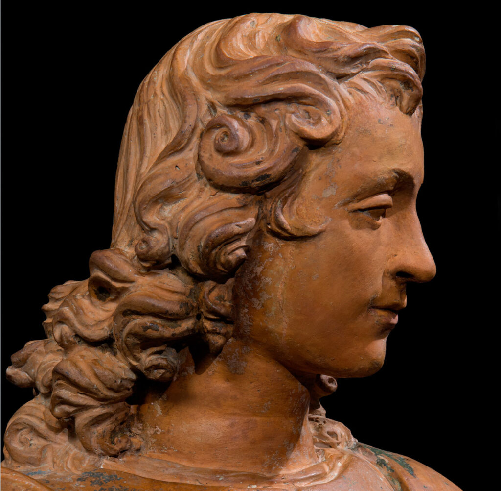 Langelo Annunciante   Dettaglio