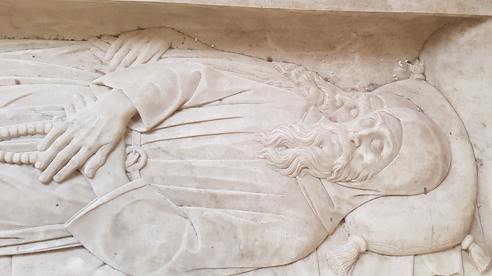 Lastra Santi Avertano E Romeo   Particolare