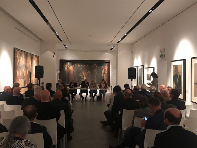 Linconto Nella Sala Viani