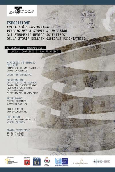 Locandina Eventi Tobino