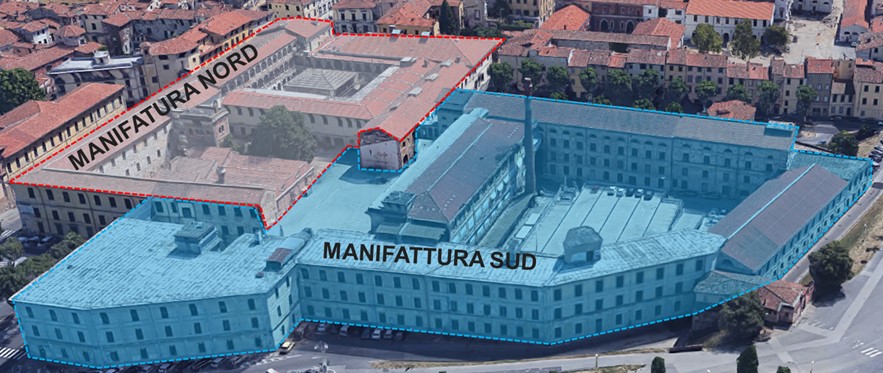 Manifattura Suddivisione Aree
