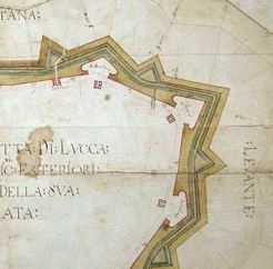 Mappa Lucca